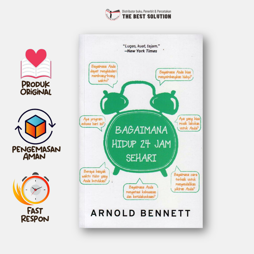 How to Live หนังสือวัน 24 ชั่วโมง