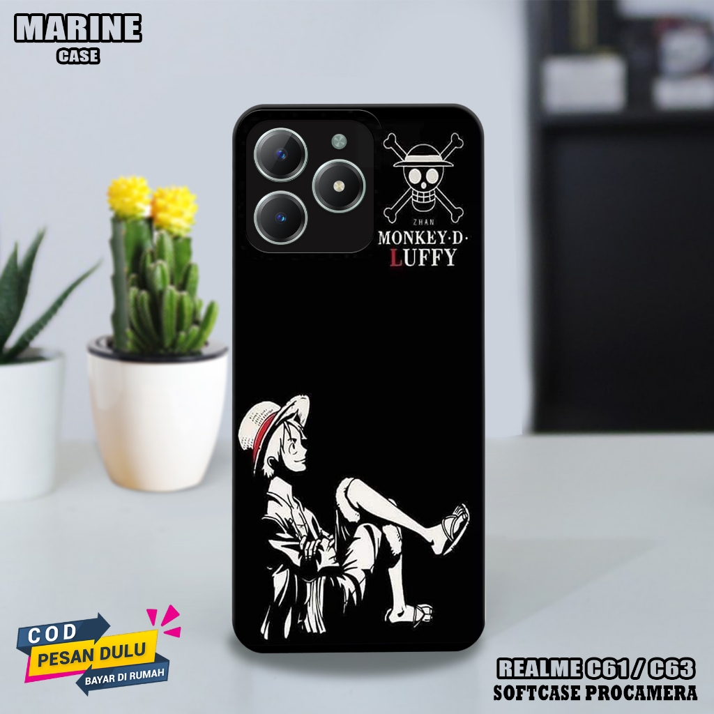 เคส Realme C61 / C63 (ani wanpis) Realme C61 / C63 hp - เคส hp - เคส hp - เคสล่าสุด - เคส softcase -