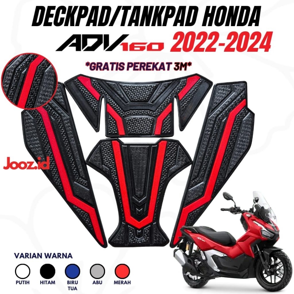 TANKPAD ADV 160 ปี 2022-2024 / DECKPAD ADV 160 2022-2025 / BODY PROTECTOR ADV 160