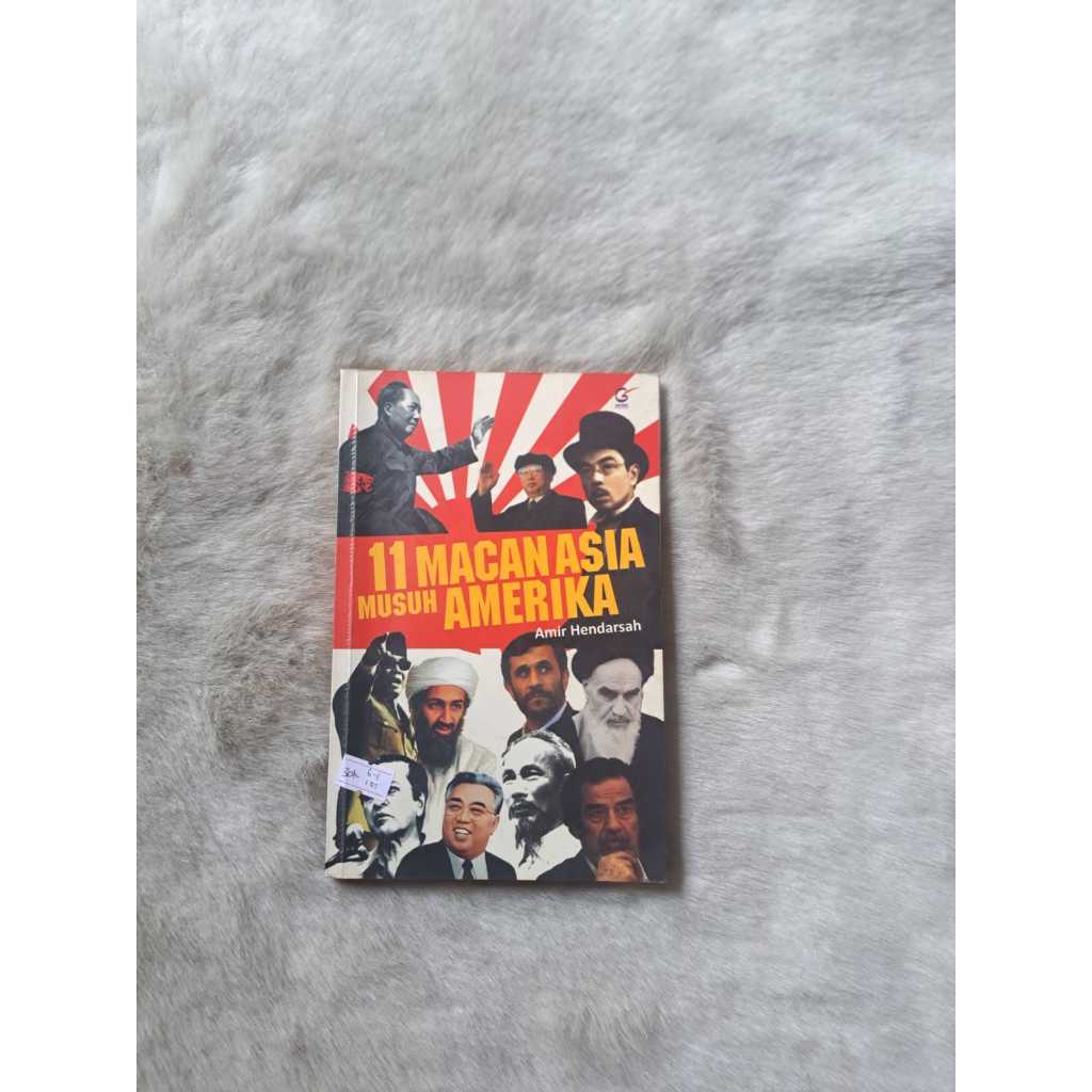 หนังสือ 11 Asian Tigers American Enems Amir Hendarsah