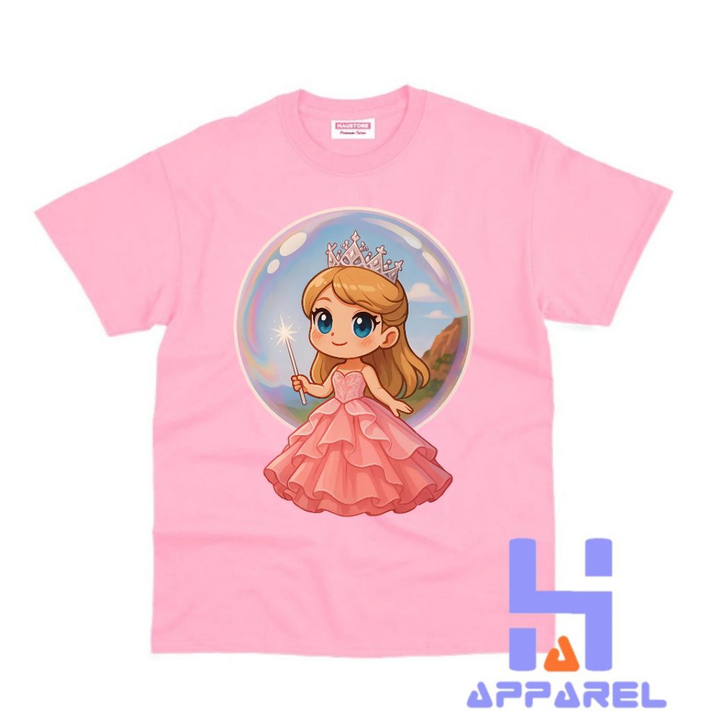 CHILDRENS CLOTHES GLINDA WICKED CHILDRENS เสื้อยืดเพื่อความดี