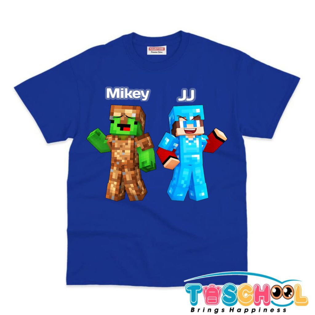MIKEY และ JJ ROBLOX CHILDRENS CLOTHES