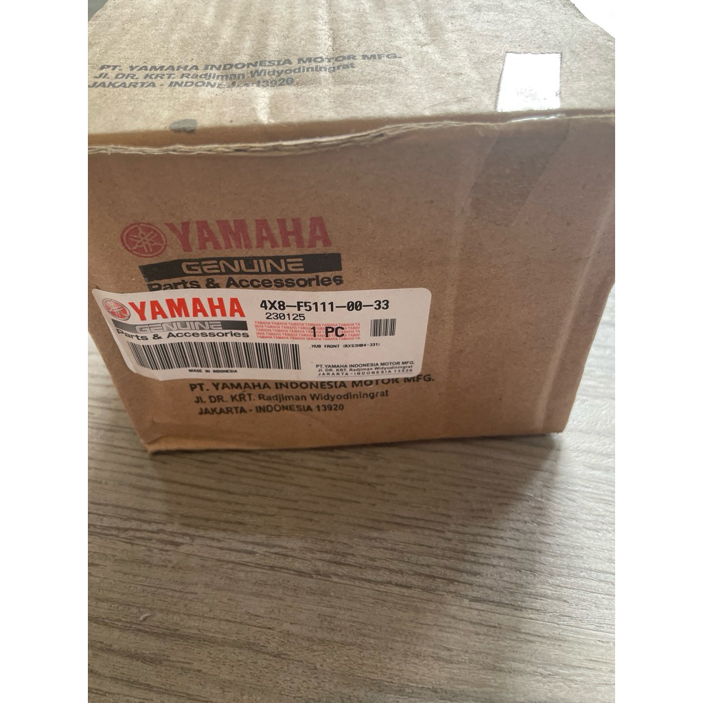 ด้านหน้า DRUM RX KING RX S YT SCORPIO ORIGINAL 4X8-F51-001-33 Yamaha