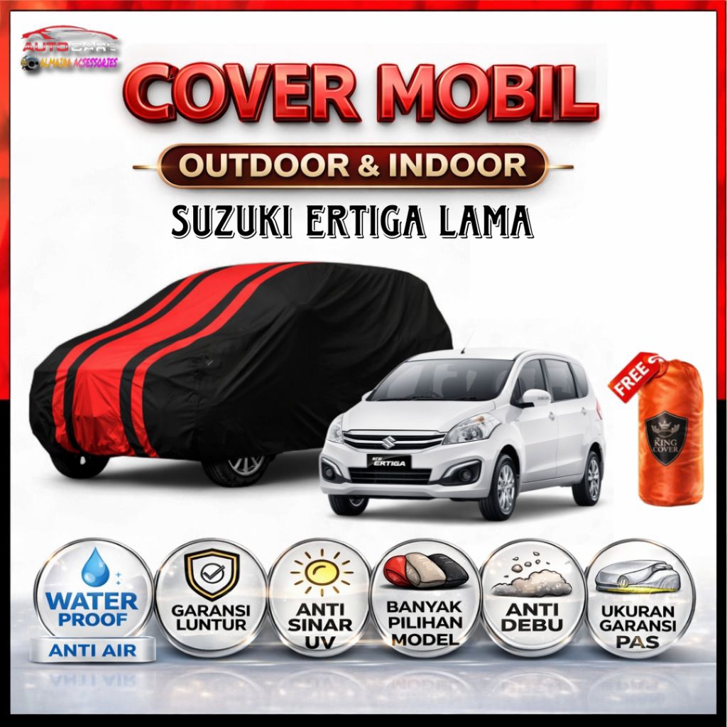 ERTIGA GX รถ BODY COVER เก่า 2012 2013 2014 2015 2016 2017 2018 Ertiga GX Old Car COVER ผ้าห่ม Ertig