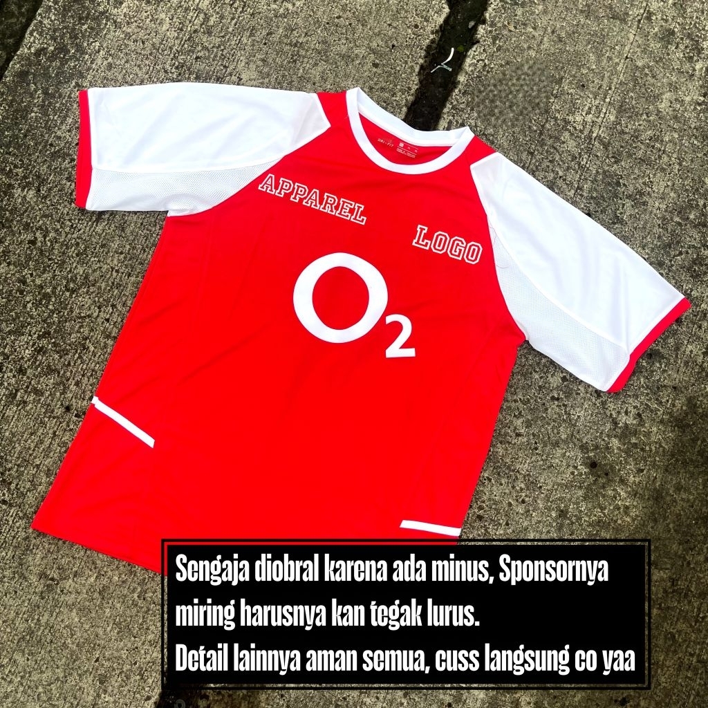 RETRO JERSEY Senal Home Jersey 2004 2006 A3 Version