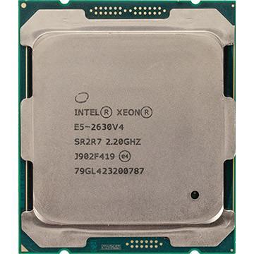 Intel xeon e5 2630 v4 (2.2-3.1ghz) เกลียว 20 คอร์ 10 lga 2011-3 2630v4