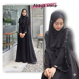 Abaya Basic Terbaru Abaya Remaja Hitam Umroh Bahan Jetblack Premium Busui Friendly Wudhu Friendly