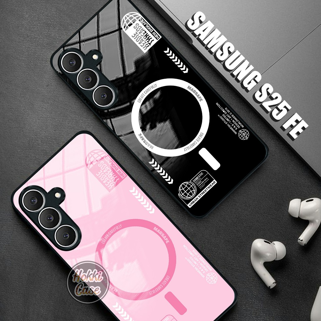 เคส Samsung S25 FE - เคส Samsung S25 FE Glass Softcase - เคส Samsung S25 FE - ซิลิโคน Samsung S25 FE