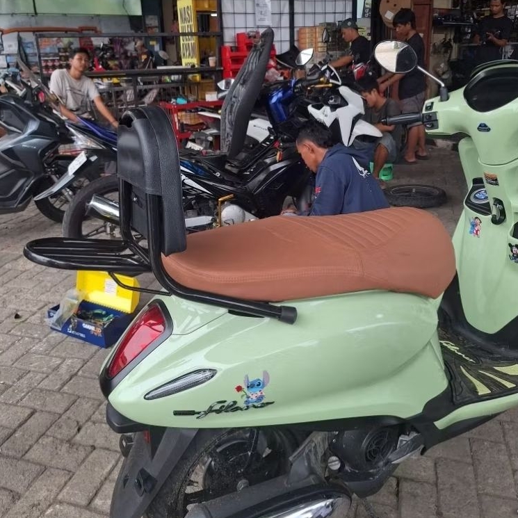FILANO BACKREST Yamaha Grand Filano 2023 เบาะนั่งพนักพิงหลัง