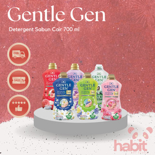 Gentle Gen Detergent Cair Botol 700 ml