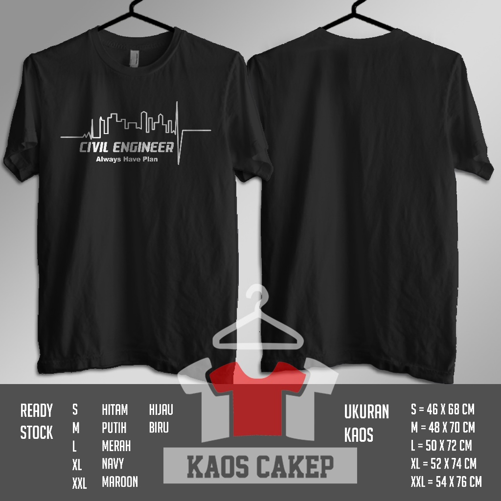 Civil Engineer Alyssas Have Plan Silhouette Distro Shirt