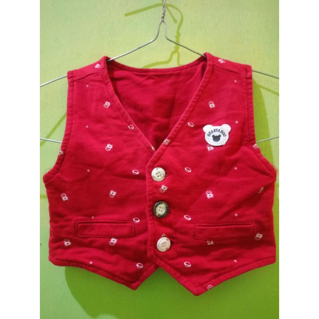 BABY & BOY FASHION VEST - CLASSIC FASHION