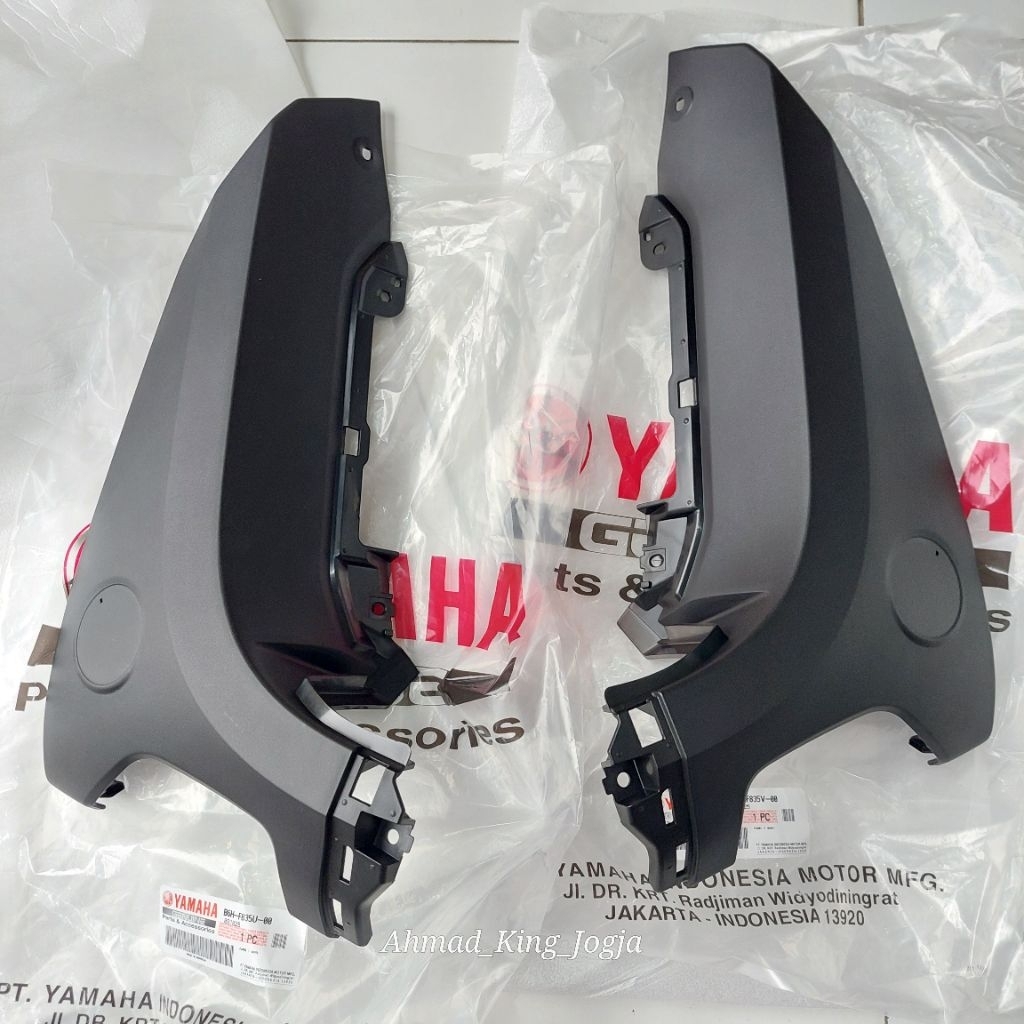 ฝาครอบไฟเลี้ยวแผงด้านหน้าขวาและซ้ายสําหรับ nmax ใหม่ yamaha b6h f835u f835v 00