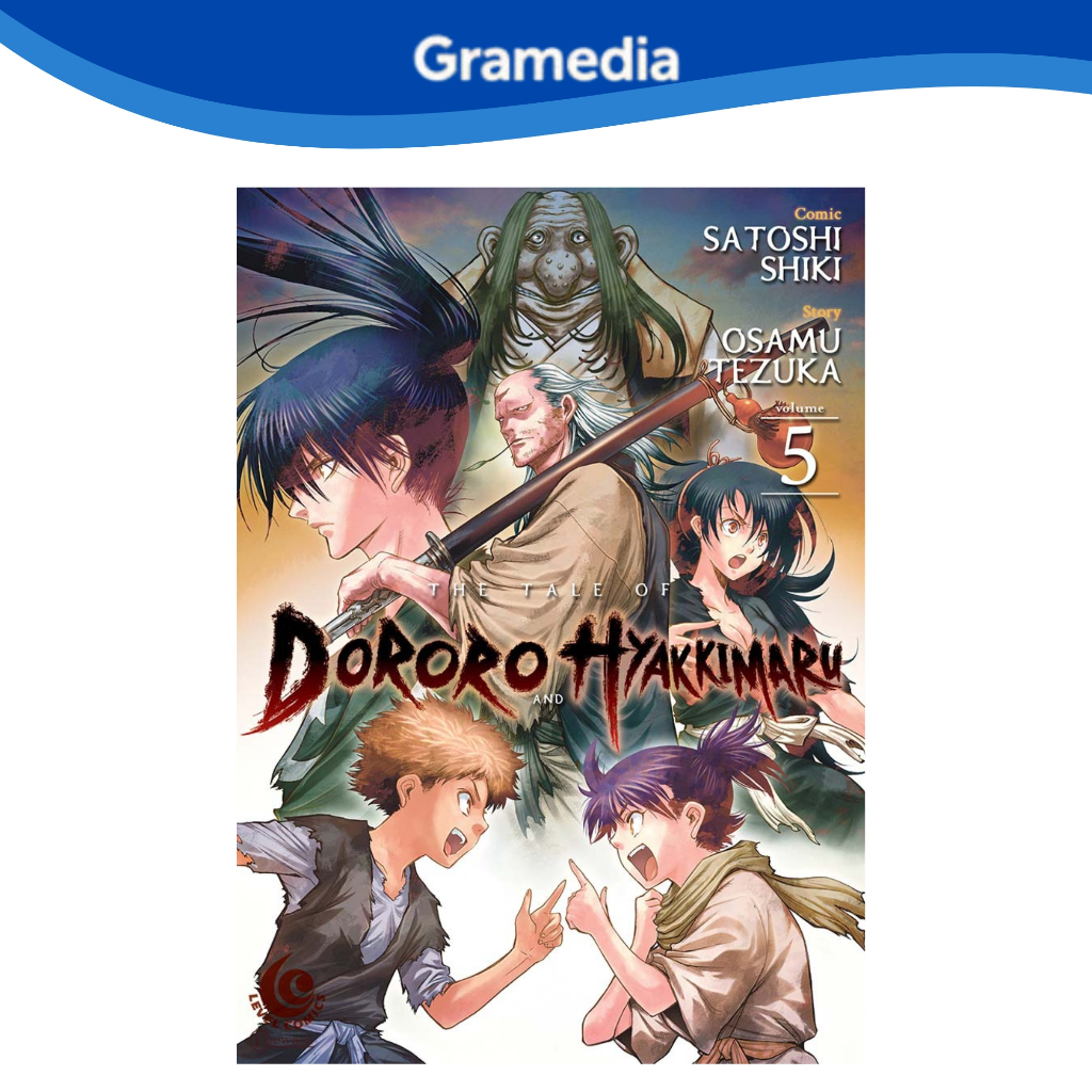Gramedia Makassar - LC: THE TALE OF DORORO และ HYKAKIMARU 05
