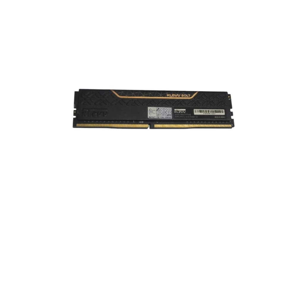 แรมพีซี klevv 4gb ddr4 pc 2400