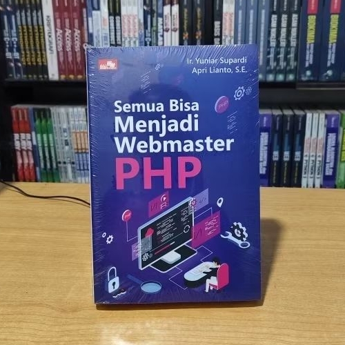 หนังสือทั้งหมด CAN BE WEBMASTER PHP