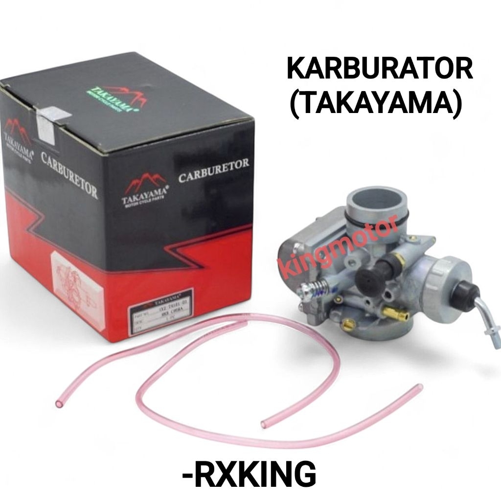 TAKAYAMA CARBURETOR (4Y2) RXKING RXK COBRA ต้นฉบับ TAKAYAMA