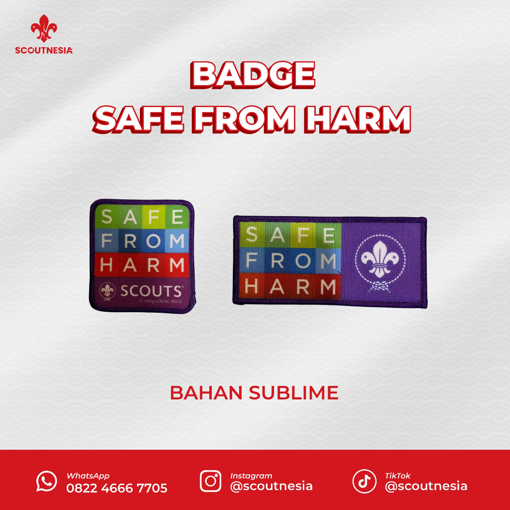 SAFE PATCH จาก HARM*