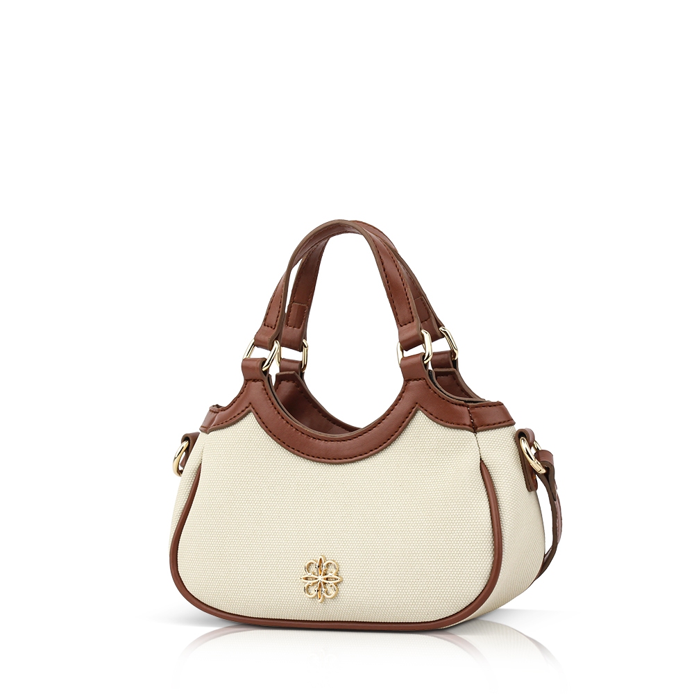 Les Catino Brasco Pique Satchel กระเป๋าผู้หญิง