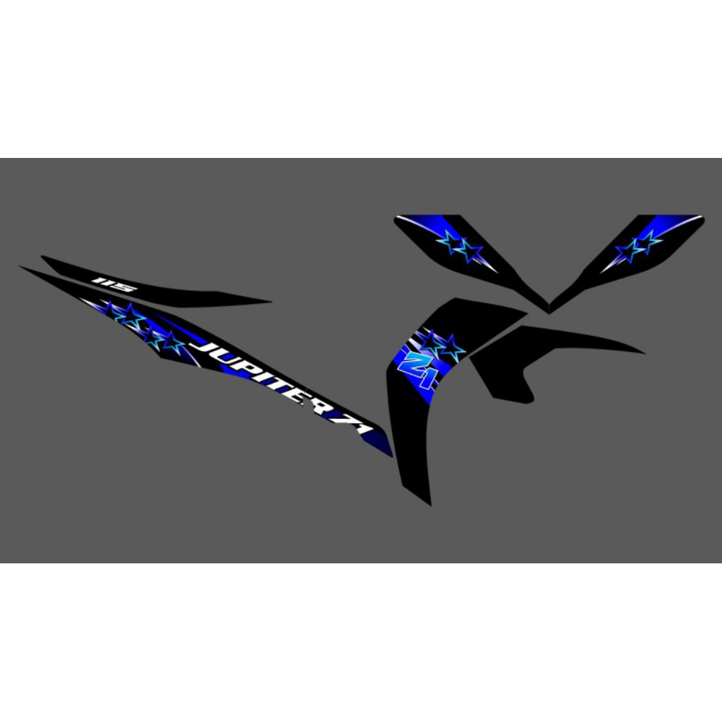 แถบฉีกขาด JUPITER Z1 พร้อมหนังดาวที่ผ่านมา