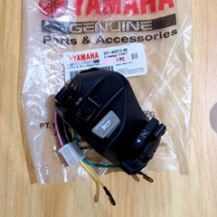 OLD JUPITER MX LEFT LIGHT SWITCH 1S7 OLD JUPITER MX LEFT SWITCH