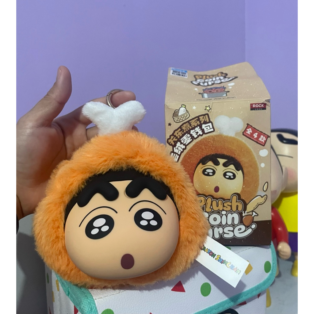 Blind Box Shinchan Plush Coin Purse - Sinchan Chicken space ค่อนข้างใหญ่