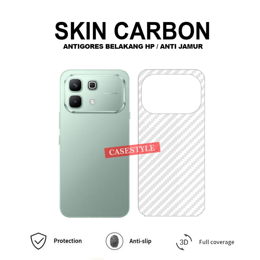 Back Anti-Scratch Infinix Note 60 Infinix Note 60 Pro Skin Carbon Anti-Fungus Anti-Scratch Back - Ca