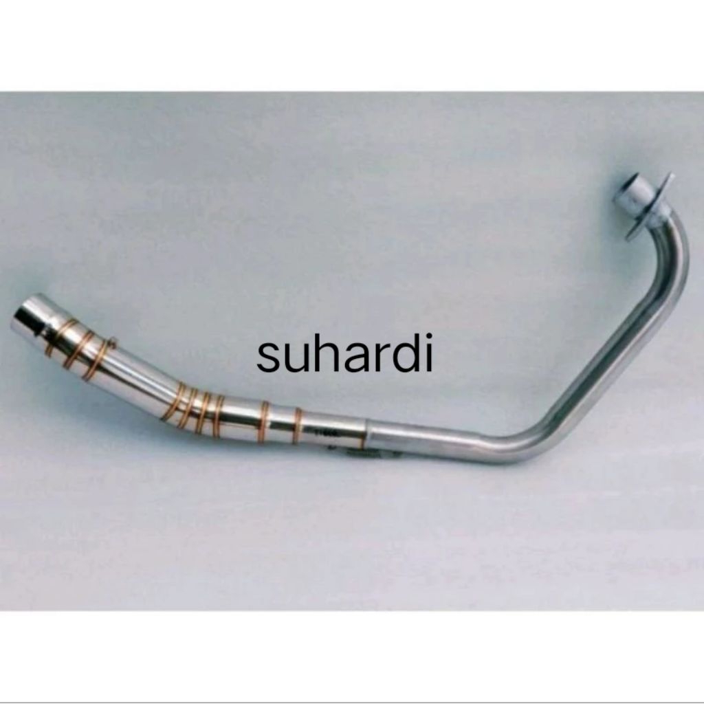 ท่อสแตนเลส 50mm/2 นิ้ว สําหรับ Sonic 125, Gpx 150, M-slaz, Exciter, Winner, Raider Carb, Raider fi, 