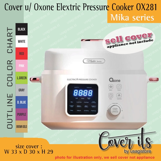 ฝาครอบสําหรับเครื่องอัดแรงดันไฟฟ้า OXONE OX281