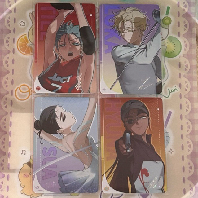 โฟโต้การ์ดอย่างเป็นทางการของ Alienstage Passion Love