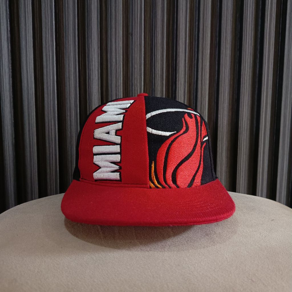 หมวก Snapback NBA Miami Heat