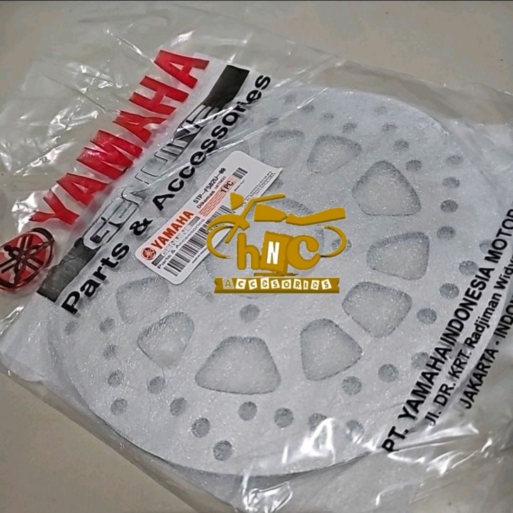 แผ่นดิสก์ YAMAHA FIZ R FIZR 5TP