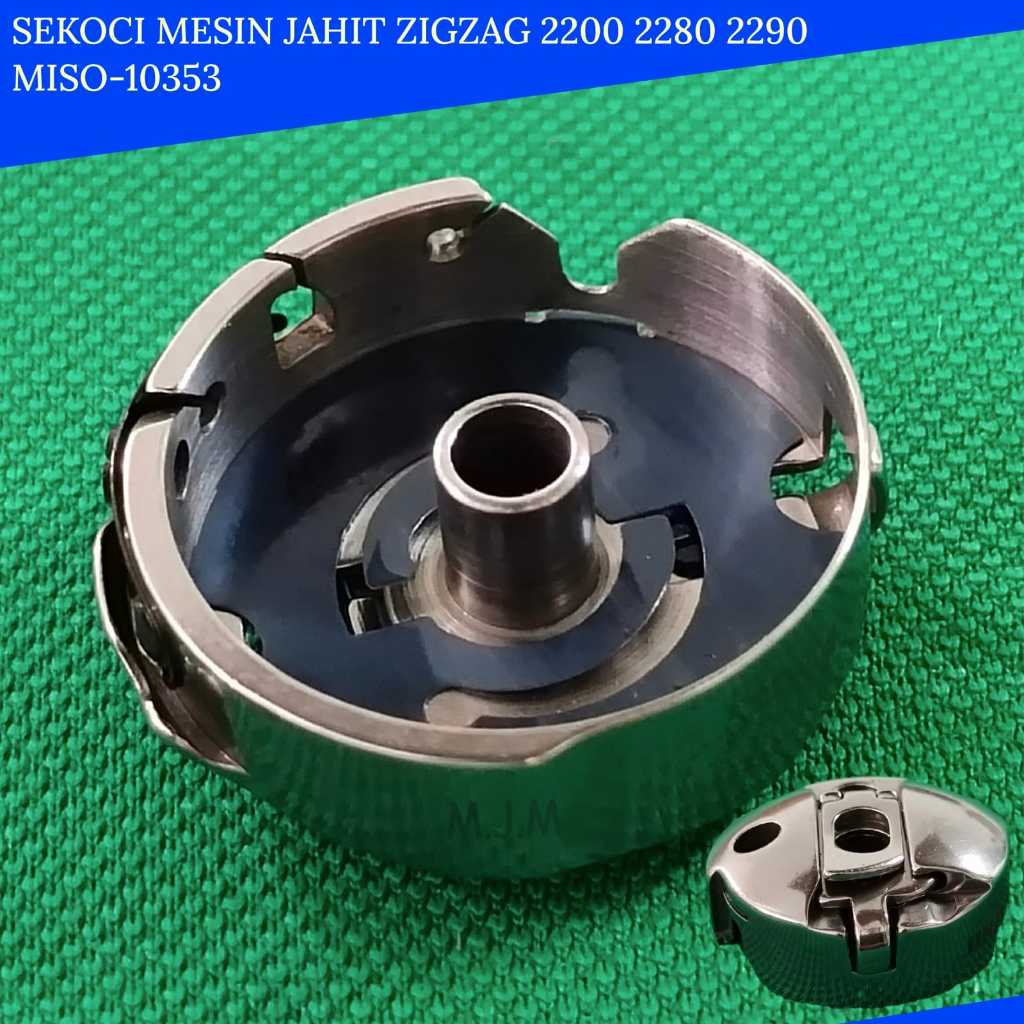 MESIN SEKOCI ZIGZAG SEWING MACHINE 2200 2280 2290 / SKOCI SEWING MACHINE SIKSAK MISO-10353 MS-00052
