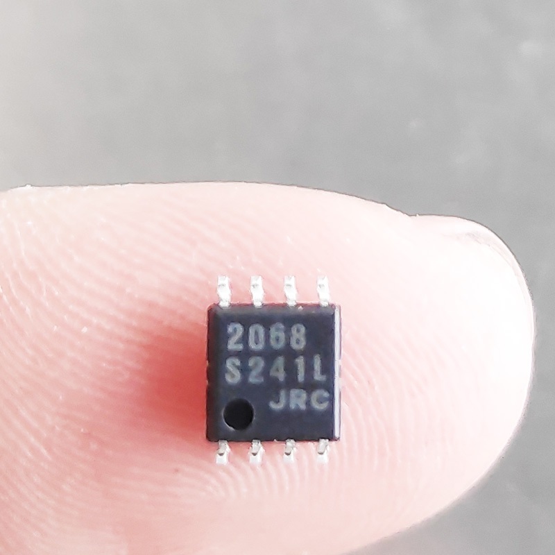 5PCS IC SMD JRC2068 NJM2068M TE1 2068 DMP8 INTEGRATED CIRCUIT JRC 2068