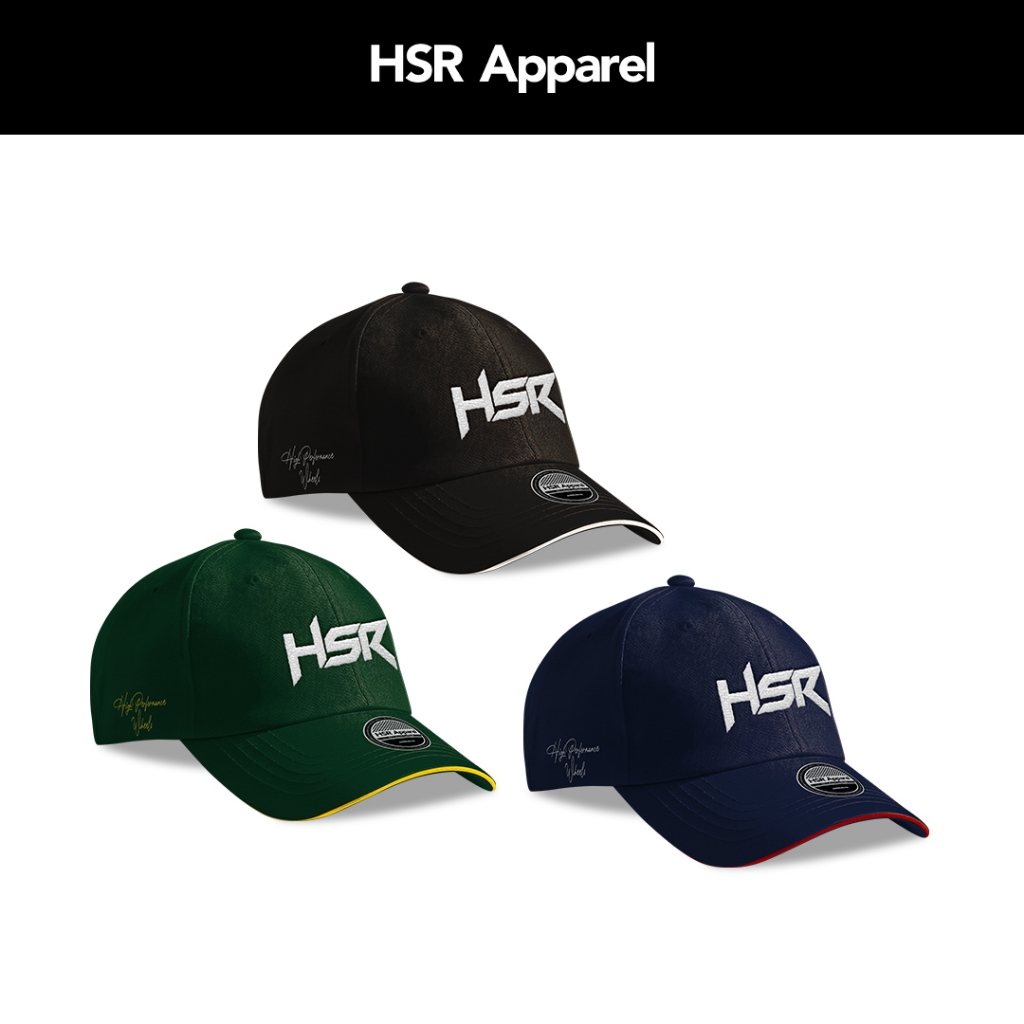HSR WHEEL - HSR APPAREL BASEBALL CAP