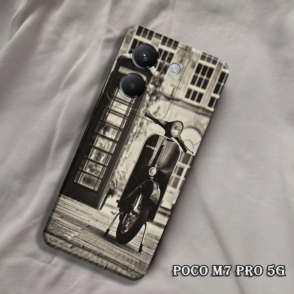 HP Poco M7 Pro 4g Phone Case - Poco M7 Pro 4g Phone Case - Elzora.id - Aesthetic Fashion Case - Girl