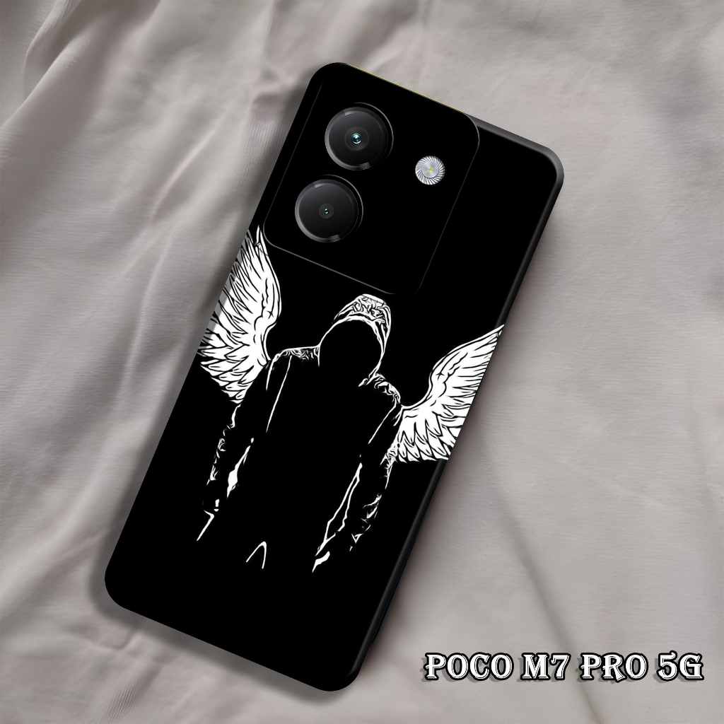 HP Poco M7 Pro 4g Phone Case - Poco M7 Pro 4g Phone Case - Elzora.id - Aesthetic Fashion Case - Girl