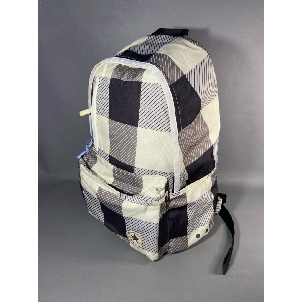 กระเป๋าเป้ Converse tartan (23 ลิตร) / Converse Backpack / Converse Backpack / Converse Basic Bag / 