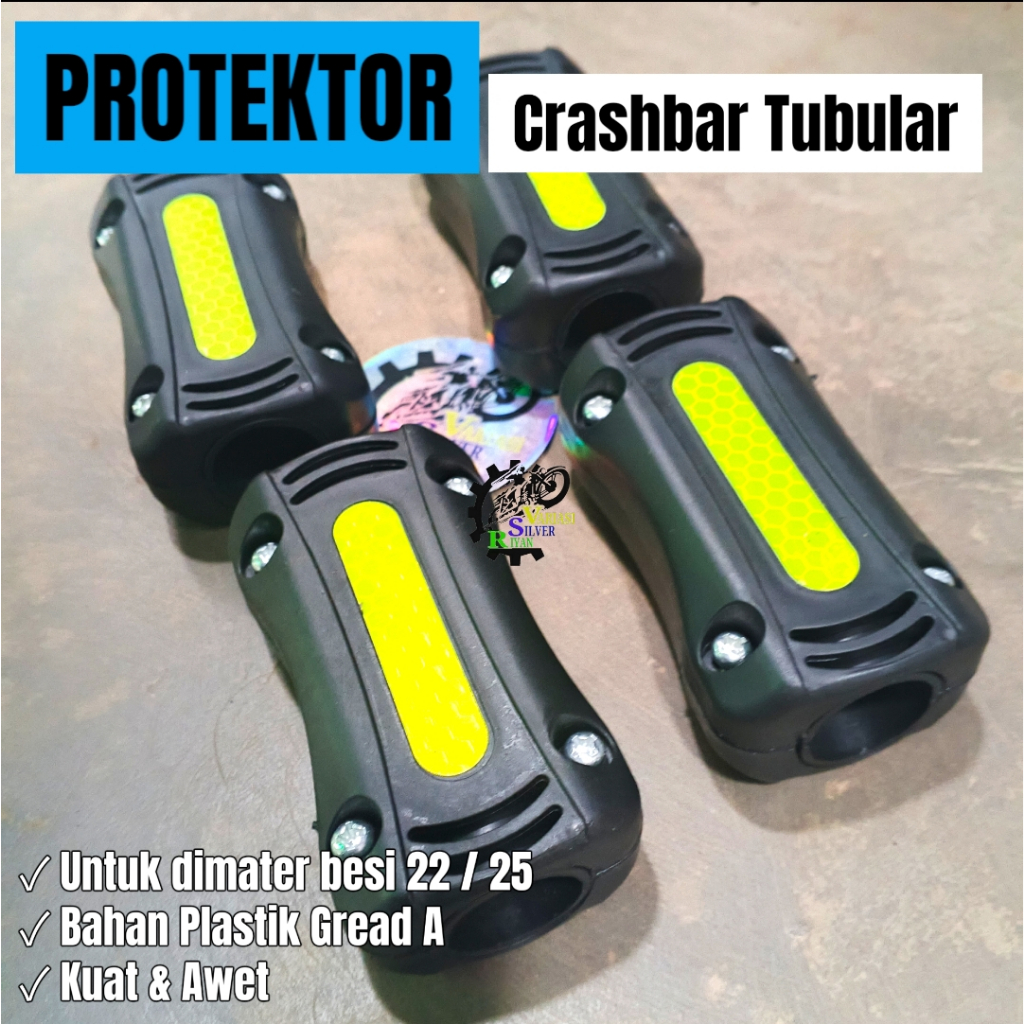 PROTECTOR Crashbar Tubular Plastic เกรด A Original แข็งแรงทนทาน