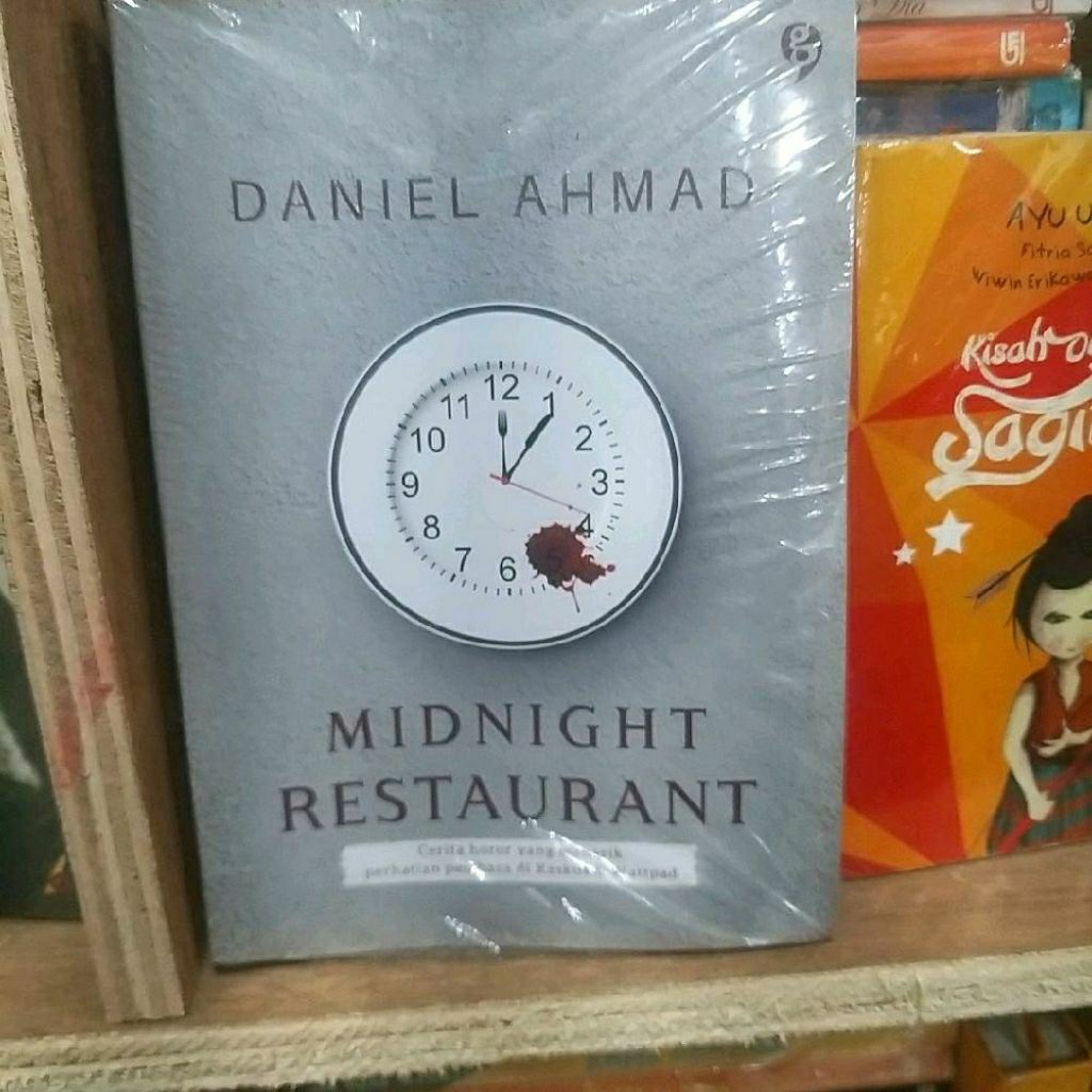 ร้านอาหาร Daniel Ahmad Ahmad midnight