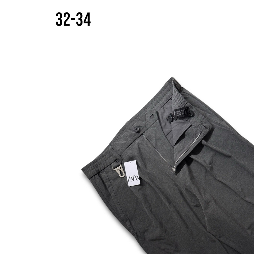 ZARA กางเกงทํางานซาร่า