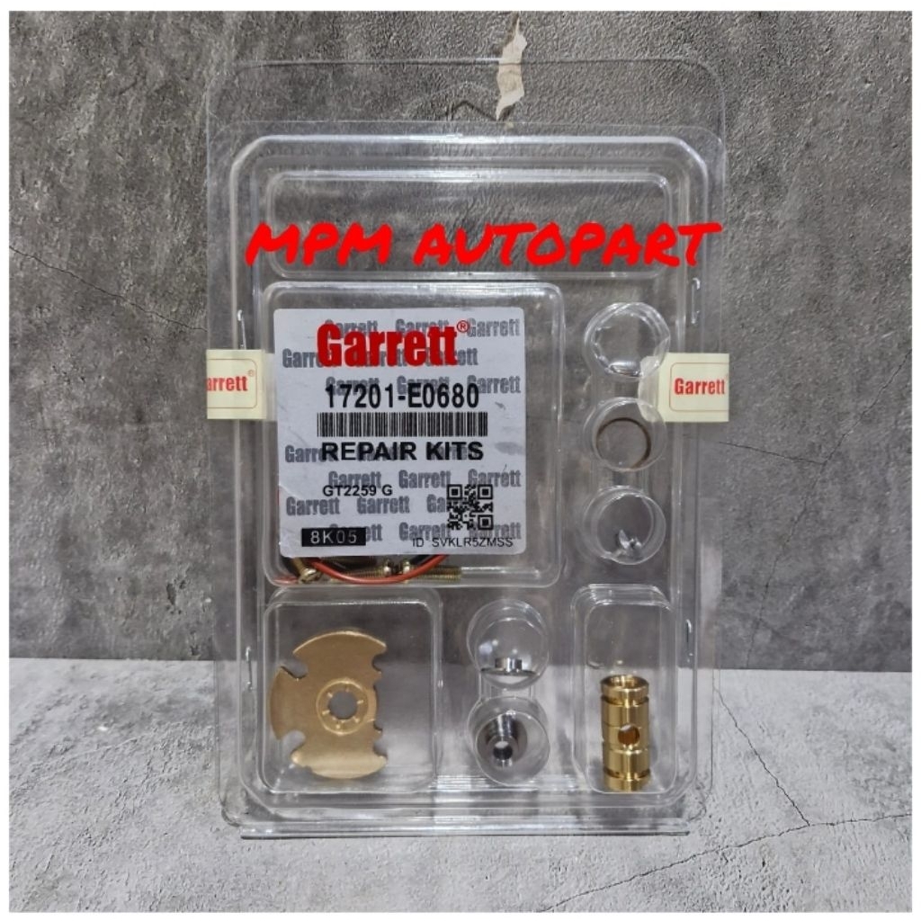 Repairkit ชุดซ่อมเนื้อหาเครื่องชาร์จเทอร์โบ hino dutro dyna ht130 130ht 12v 12volt 12 โวลต์การ์เร็ตต