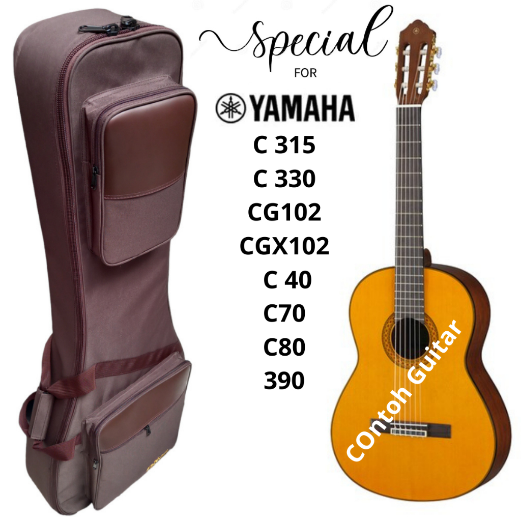 Yamaha C 315,C 330, C 40, C70, C80,390,CG102 กระเป๋ากีตาร์