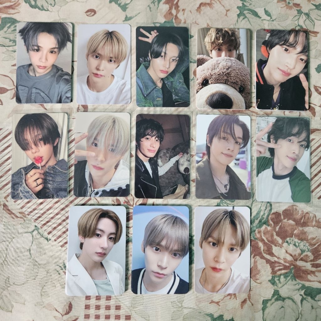 Photocard Riize bbb pc shotaro sungchan seunghan wonbin shee eunseok anton อัลบั้มได้รับกีตาร์ impos