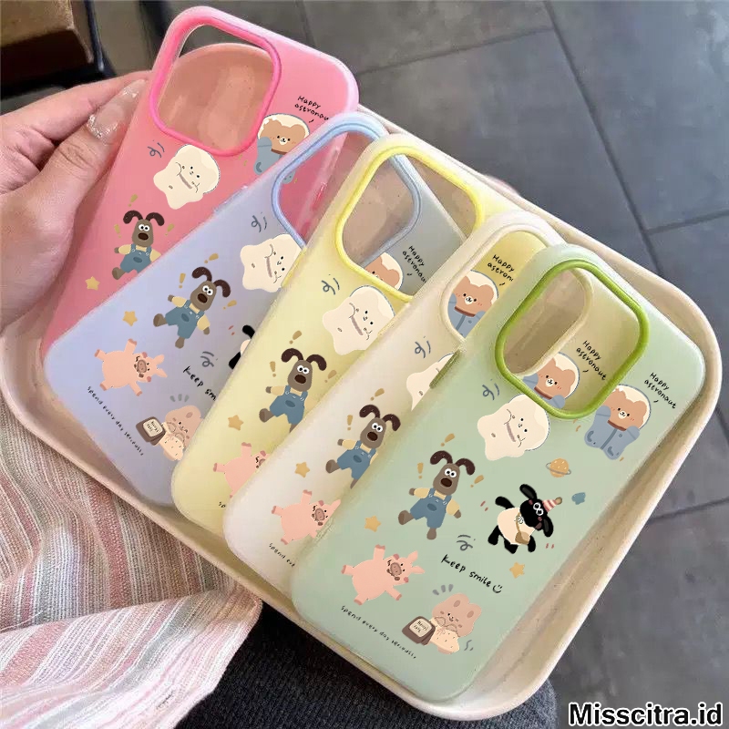 CASE CASING JELLY สี 2 IN 1 สําหรับ INFINIX SMART 5 6 7 8 9 10 10 + HOT 9 10 11 12 12i 30i 40 50 60i