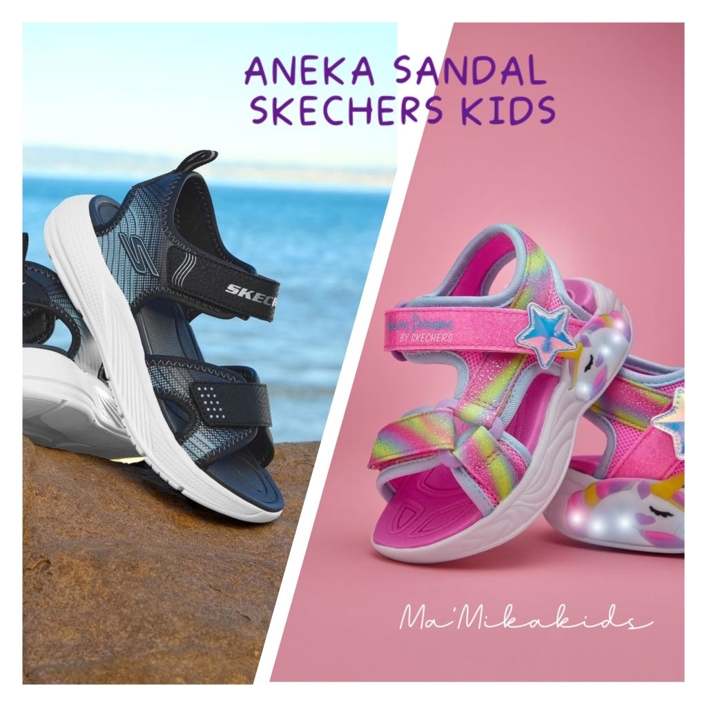 รองเท้าแตะ SKECHERS KIDS ดั้งเดิม