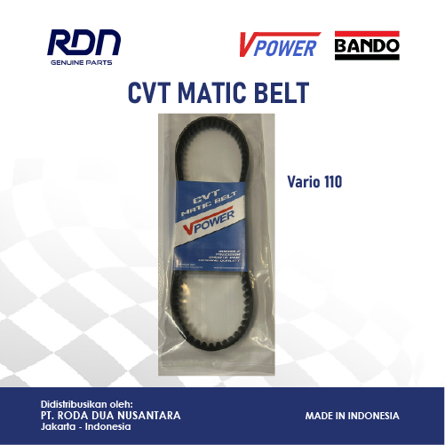 สายพาน VPOWER CVT Matic Vario 110KVB