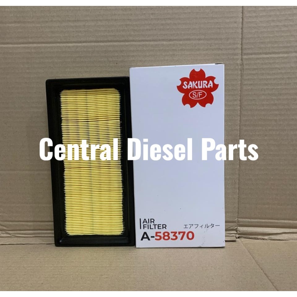 [SAKURA FILTER] ไส้กรองอากาศ 17801-0Y040 A-58370 A58370