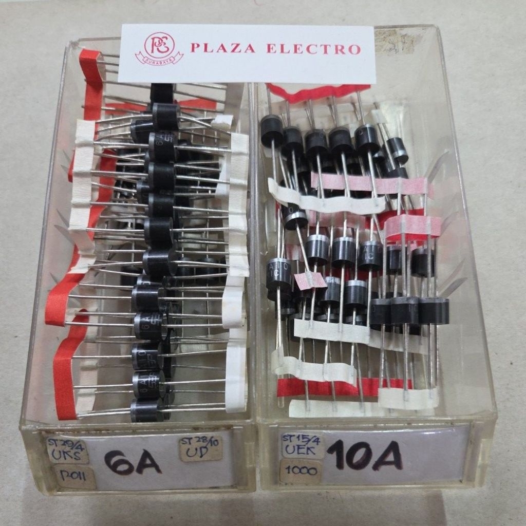 DIEDE DIODE 6 / 10 A CAMPERE RENTENG ROLL MIC 6A 10A ORIGINAL