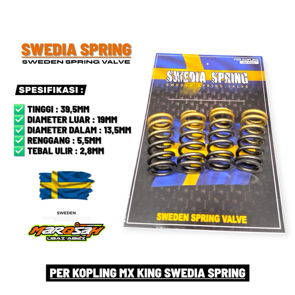 CRF 150 SWEDEN CLUTCH SPRING ORIGINAL CRF SWEDEN CLUTCH SPRING